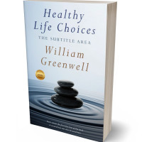 3D view of Premade Self-Improvement & Self-Help Book Cover - Ebony Clay