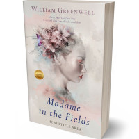 Tablet view of Swirl #1646 - Premade Abstract Book Cover