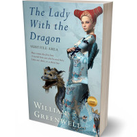 Tablet view of Gull Gray #1647 - Premade Fantasy Book Cover