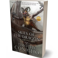 3D view of Premade Fantasy Book Cover - Armadillo