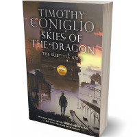 Tablet view of Merlin #1654 - Premade Apocalyptica Book Cover