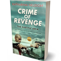 3D view of Premade Mystery & Thriller & Suspense Book Cover - Oxley