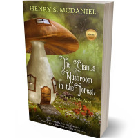 3D view of Premade Fantasy Book Cover - Dallas