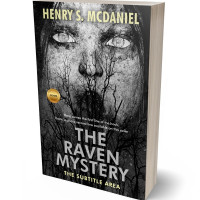 Tablet view of Mist Gray #1674 - Premade Horror Book Cover