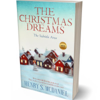 3D view of Premade Teen & Young Adult Book Cover - Nebula