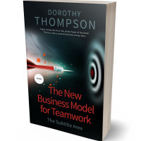 Tablet view of Black #1687 - Premade Business Book Cover