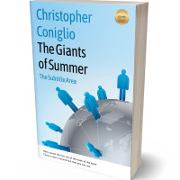 3D view of Premade Business Book Cover - Spindle