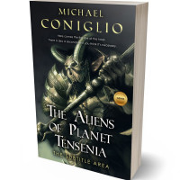 Tablet view of Shark #1696 - Premade Fantasy Book Cover