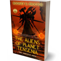 Tablet view of Clinker #1698 - Premade Fantasy Book Cover