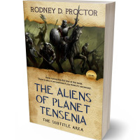 Tablet view of Straw #1702 - Premade Science Fiction Book Cover