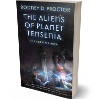 3D view of Premade Fantasy Book Cover - Shark