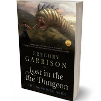 Tablet view of Indian Khaki #1714 - Premade Fantasy Book Cover