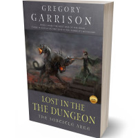 Tablet view of Tundora #1715 - Premade Fantasy Book Cover