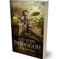 Tablet view of Graphite #1723 - Premade Fantasy Book Cover