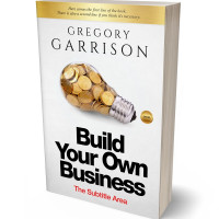 Tablet view of Pampas #1727 - Premade Business Book Cover