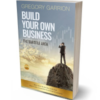 Tablet view of Foggy Gray #1731 - Premade Business Book Cover