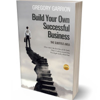 Tablet view of Cloud #1733 - Premade Self-Improvement & Self-Help Book Cover