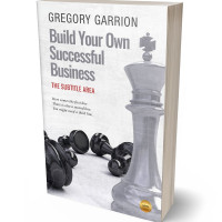 Tablet view of Mischka #1736 - Premade Business Book Cover