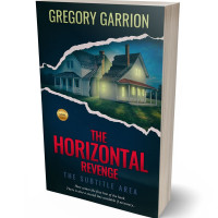 Tablet view of Firefly #1743 - Premade Horror Book Cover