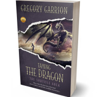 Tablet view of Ship Gray #1748 - Premade Fantasy Book Cover