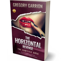 Tablet view of Wine Berry #1749 - Premade Horror Book Cover