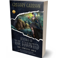 3D view of Premade Fantasy Book Cover - Bunker