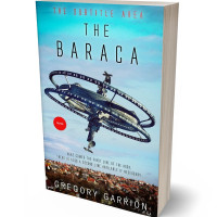 Tablet view of Powder Blue #1755 - Premade Science Fiction Book Cover