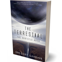 Tablet view of Iron #1760 - Premade Science Fiction Book Cover