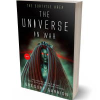 Tablet view of Zeus #1761 - Premade Science Fiction Book Cover