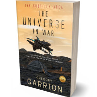 Tablet view of Manhattan #1762 - Premade Science Fiction Book Cover