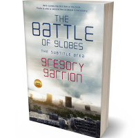 3D view of Premade Apocalyptica Book Cover - Pumice