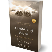 3D view of Premade Religion & Spirituality Book Cover - Mondo