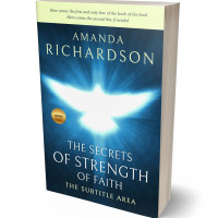 Tablet view of Biscay #1772 - Premade Religion & Spirituality Book Cover