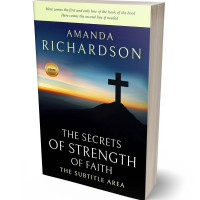 Tablet view of Ebony #1774 - Premade Religion & Spirituality Book Cover