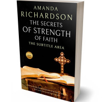 3D view of Harvest Gold #1775 - Premade Religion & Spirituality Book Cover