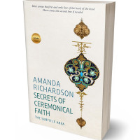 Tablet view of Pampas #1778 - Premade Religion & Spirituality Book Cover