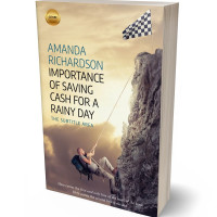 Tablet view of Sorrell Brown #1780 - Premade Business Book Cover