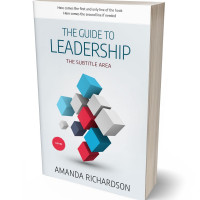 3D view of Premade Business Book Cover - Porcelain