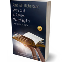 Tablet view of Soft Amber #1792 - Premade Health & Mind & Body Book Cover