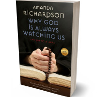 Tablet view of Night Rider #1794 - Premade Religion & Spirituality Book Cover