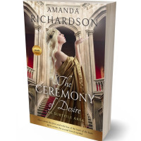 Tablet view of Mongoose #1800 - Premade Horror Book Cover