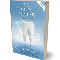 3D view of Premade Health & Mind & Body Book Cover - Glacier