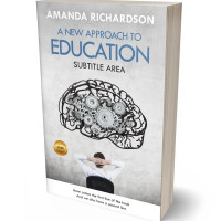 Tablet view of Quill Gray #1821 - Premade Business Book Cover