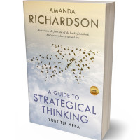 Tablet view of Westar #1827 - Premade Business Book Cover