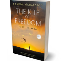 3D view of Zeus #1836 - Premade Literary Fiction Book Cover