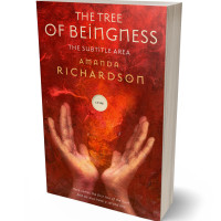 3D view of Premade Fantasy Book Cover - Tamarillo