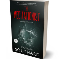 Tablet view of Outer Space #1859 - Premade Mystery & Thriller & Suspense Book Cover