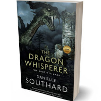 3D view of Premade Fantasy Book Cover - Woodsmoke