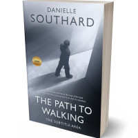 3D view of Premade Mystery & Thriller & Suspense Book Cover - Trout