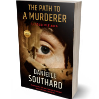 Tablet view of Crowshead #1889 - Premade Mystery & Thriller & Suspense Book Cover | BookCoverZone